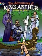 The Adventures of King Arthur Coloring Book