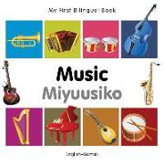 My First Bilingual Book-Music (English-Somali)