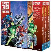 Justice League by Geoff Johns Box Set Vol. 1