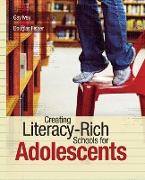 Creating Literacy-Rich Schools for Adolescents