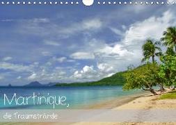 Martinique, die Traumstrände (Wandkalender 2018 DIN A4 quer)