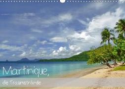 Martinique, die Traumstrände (Wandkalender 2018 DIN A3 quer)