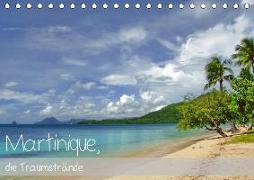 Martinique, die Traumstrände (Tischkalender 2018 DIN A5 quer)