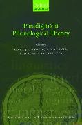 Paradigms in Phonological Theory