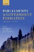 Parliaments and Government Formation: Unpacking Investiture Rules