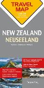 KUNTH TRAVELMAP Neuseeland 1:800.000