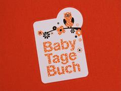 Baby Tage Buch (Orange)