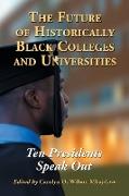 The Future of Historically Black Colleges and Universities