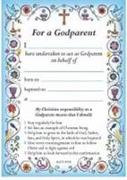 Godparent Card