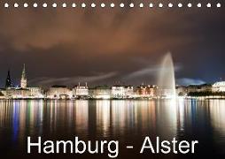 Hamburg - Alster (Tischkalender 2018 DIN A5 quer)