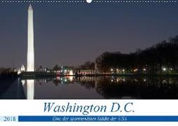 Washington D.C. (Wandkalender 2018 DIN A2 quer)