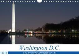 Washington D.C. (Wandkalender 2018 DIN A4 quer)