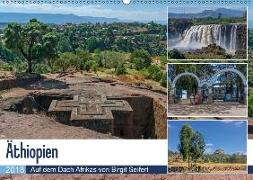 Äthiopien - Auf dem Dach Afrikas (Wandkalender 2018 DIN A2 quer)