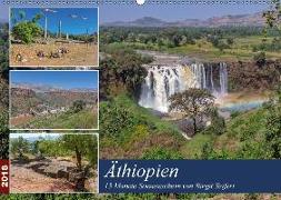 Äthiopien - 13 Monate Sonnenschein (Wandkalender 2018 DIN A2 quer)