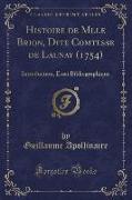 Histoire de Mlle Brion, Dite Comtesse de Launay (1754)