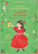 Mein erstes Anziehpuppen-Stickerbuch: Annabell im Advent