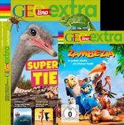 GEOlino extra mit DVD Nr. 62/2017 Super-Tiere