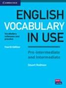 English Vocabulary in Use. Pre-Intermediate and Intermediate with answers an CD-Rom