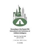 Proceedings of the Twenty-Fifth International Joint Conference on Artificial Intelligence - Volume Four