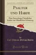 Psalter und Harfe