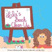 Lola's Beach Clean-Up