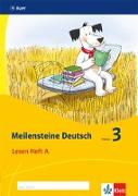 Meilensteine. Deutsch in kleinen Schritten. Lesestrategien Heft 1. Klasse 3 - Ausgabe ab 2017