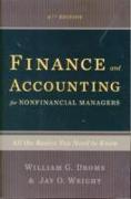 Finance and Accounting for Nonfinancial Managers