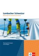 Lambacher Schweizer Mathematik für die Fachhochschulreife. Gesamtband / Trainingsheft Analysis mit Lösungen