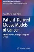 Patient-Derived Mouse Models of Cancer