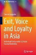 Exit, Voice and Loyalty in Asia