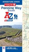 Pennine Way (South) A-Z Adventure Atlas