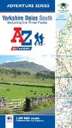 Yorkshire Dales South A-Z Adventure Atlas