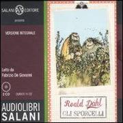 Gli sporcelli letto da Fabrizio De Giovanni. Audiolibro. 2 CD Audio