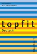 Topfit Deutsch, 5./6. Jahrgangsstufe, Rechtschreiben 1, Arbeitsheft mit Lösungen