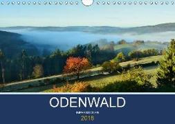 Odenwald - Impressionen (Wandkalender 2018 DIN A4 quer)