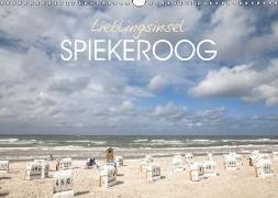 Lieblingsinsel Spiekeroog (Wandkalender 2018 DIN A3 quer)