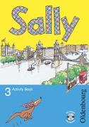 Sally, Englisch ab Klasse 3 - Allgemeine Ausgabe 2005, 3. Schuljahr, Activity Book, Mit Audio-CD