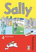 Sally, Englisch ab Klasse 3 - Allgemeine Ausgabe 2005, 4. Schuljahr, Activity Book, Mit Audio-CD