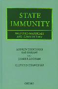 State Immunity: Selected Materials and Commentary