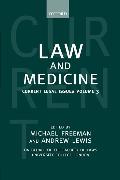 Law and Medicine: Current Legal Issues 2000 Volume 3