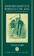 Domenico Dragonetti in England (1794-1846): The Career of a Double Bass Virtuoso