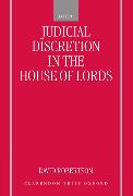 Judicial Discretion in the House of Lords