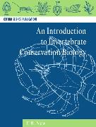 Introduction to Invertebrate Conservation Biology