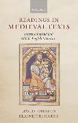 Readings in Medieval Texts: Interpreting Old and Middle English Literature