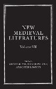 New Medieval Literatures: Volume VII