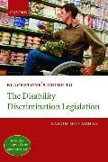 Blackstone's Guide to the Disability Discrimination Legislation