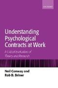 Understanding Psychological Contracts at Work
