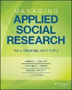 Managing Applied Social Research