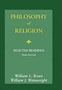 Philosophy of Religion