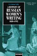 A History of Russian Women's Writing 1820-1992